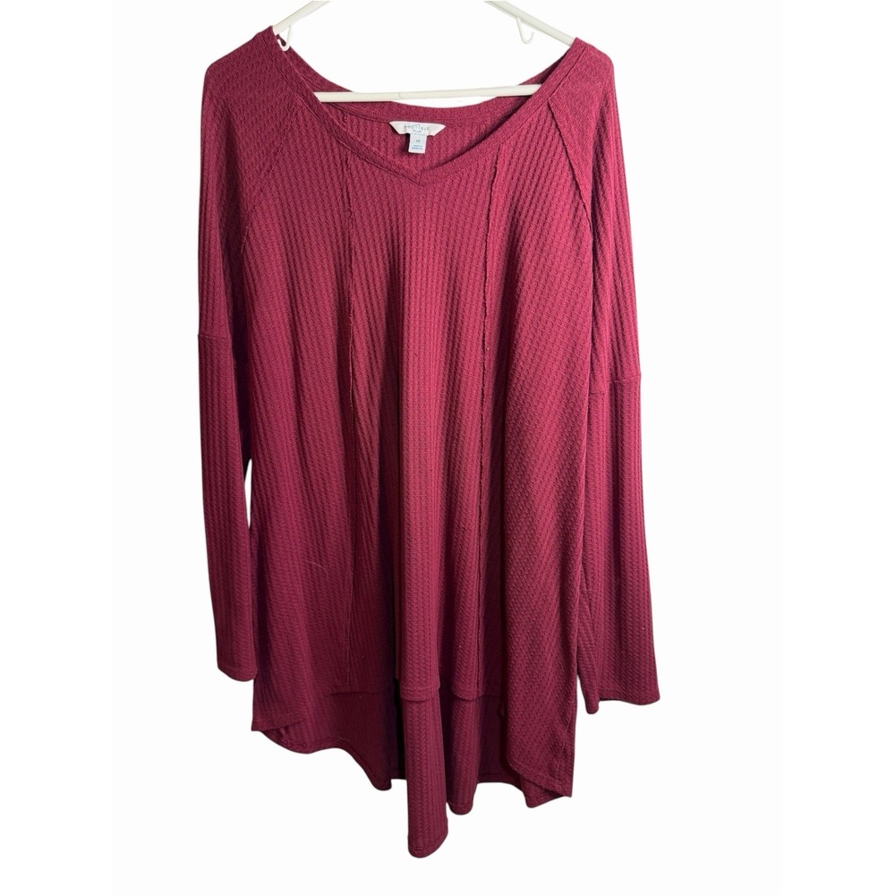 boutique plus womens long sleeve shirt size 2X XXL